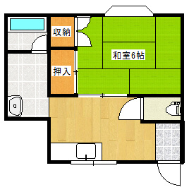コープ寿の間取り