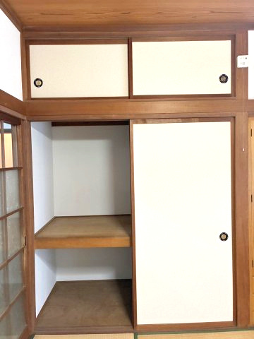 コープ寿の収納