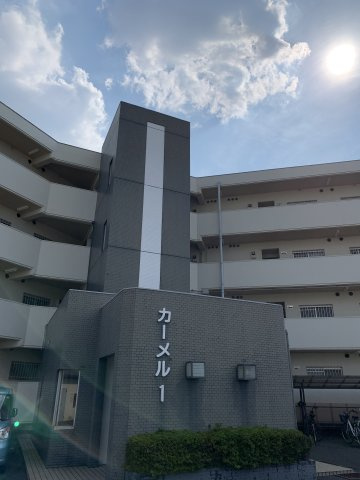 入間郡三芳町大字藤久保の賃貸マンションの外観