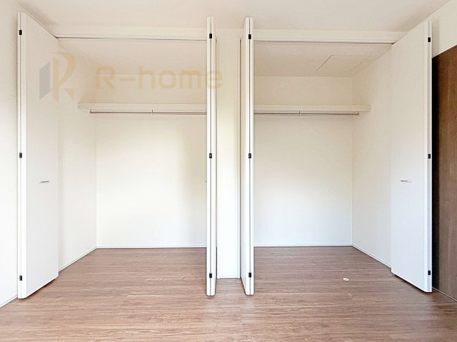 小美玉市小川第1　新築戸建て　1号棟の収納|全居室収納スペースを設置！充分な容量で居住空間もスッキリ♪