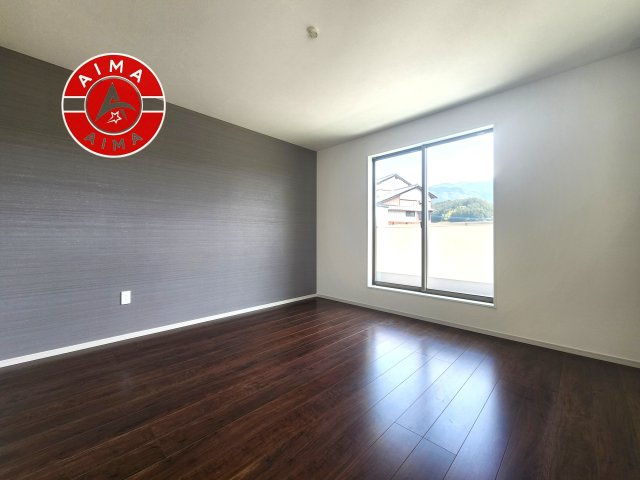 糟屋郡宇美町障子岳3丁目第1-4棟(4号棟)の内観：施工例|主寝室には収納力に優れたクローゼットがありますので、お部屋もすっきり片付きます。