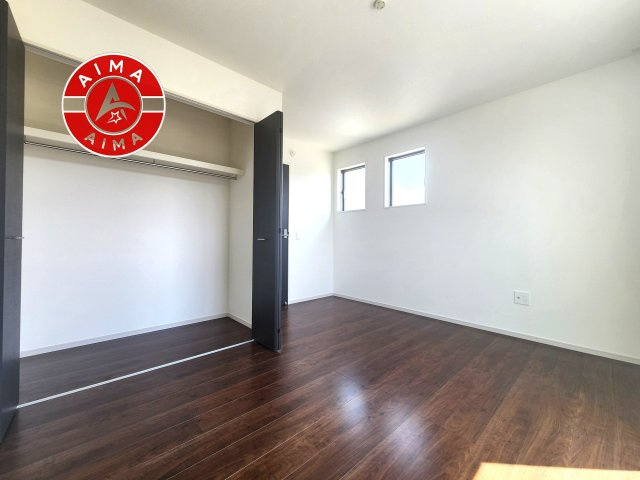 糟屋郡宇美町障子岳3丁目第1-4棟(4号棟)の内観：施工例|柔らかい陽光が差し込む明るいお部屋を演出する設計。彩光の取れる窓が気持ちの良いお部屋を創り上げます。