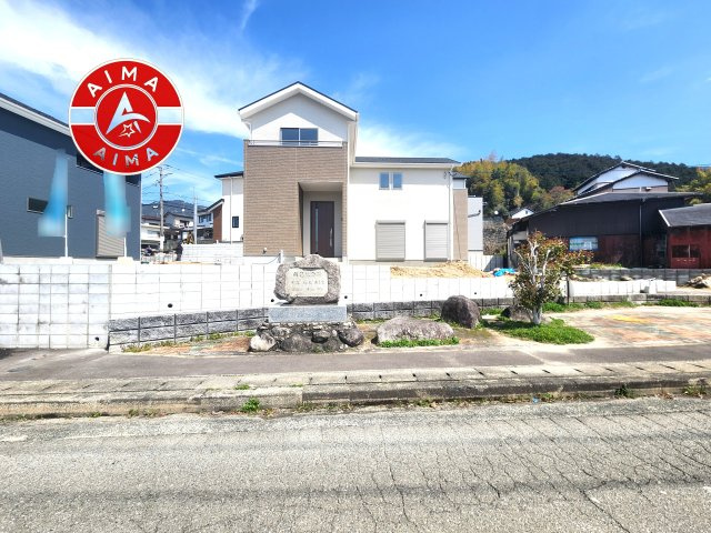 糟屋郡宇美町障子岳3丁目第1-4棟(4号棟)の外観|デザイン性のある外観です。