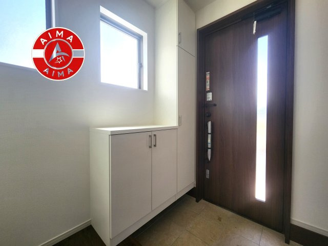 糟屋郡宇美町障子岳3丁目第1-4棟(4号棟)の防犯設備|二重ロックでしっかり防犯対策ができます。