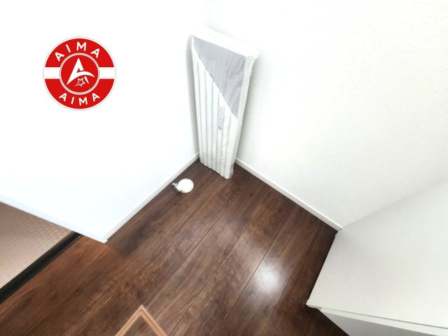 糟屋郡宇美町障子岳3丁目第1-4棟(4号棟)のランドリースペース|ランドリースペースとなります。広々して有効的にご使用できます。 