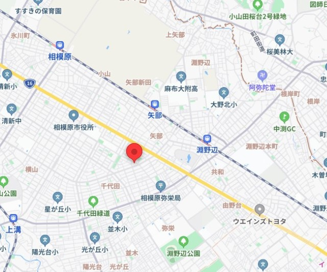 Ｌａｇｒａｎｇｅの地図