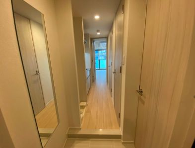 HF川口駅前レジデンスの玄関|別室参考写真です。