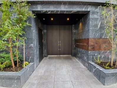 HF川口駅前レジデンスのエントランス