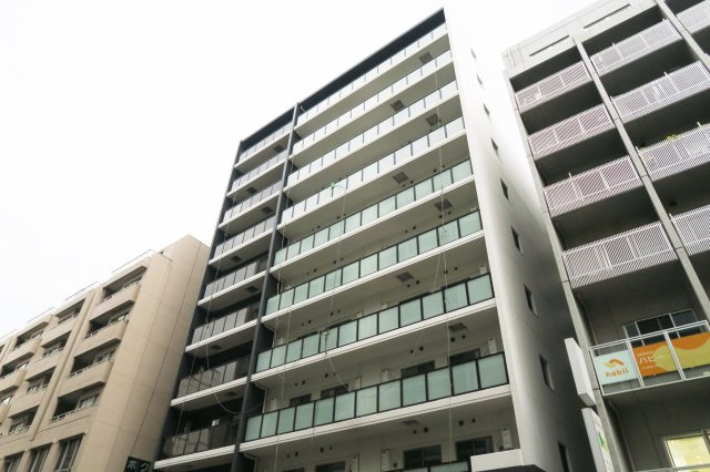 HF川口駅前レジデンスの外観