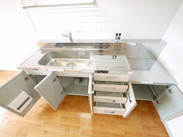 ジュネス東生駒（辻町）のキッチン