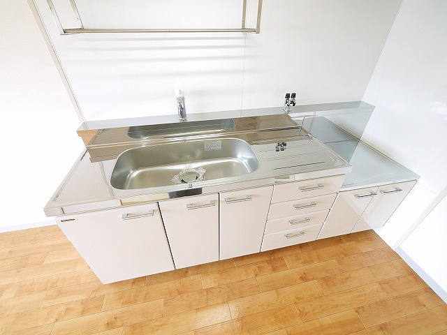 ジュネス東生駒（辻町）のキッチン