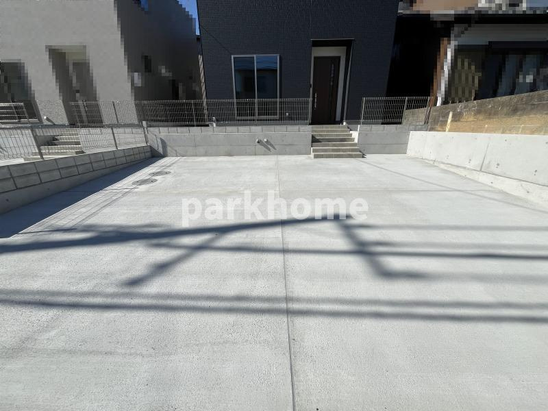 吾川郡いの町枝川 ⑫ 新築戸建ての駐車場