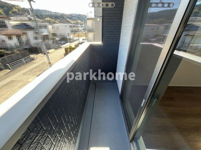 吾川郡いの町枝川 ⑫ 新築戸建てのバルコニー