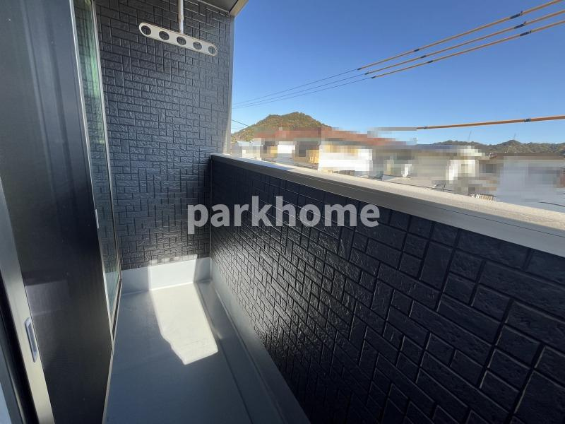 吾川郡いの町枝川 ⑫ 新築戸建てのバルコニー