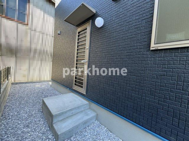 吾川郡いの町枝川 ⑫ 新築戸建てのその他|勝手口