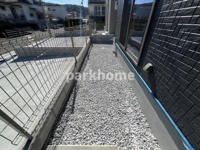 吾川郡いの町枝川 ⑫ 新築戸建ての庭