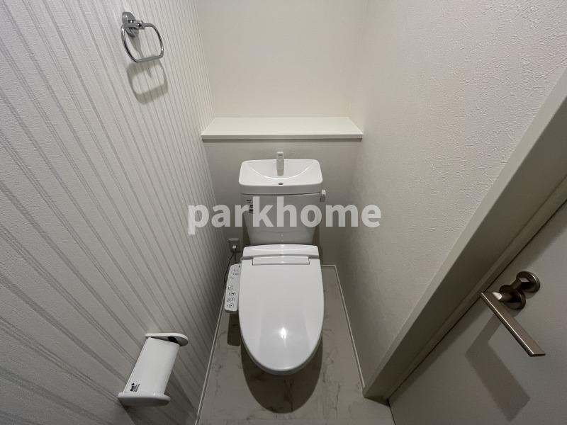 吾川郡いの町枝川 ⑫ 新築戸建てのトイレ|1F