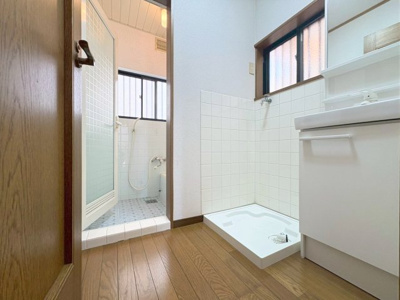 【洗面所】 | 豊中市庄内幸町4丁目貸家