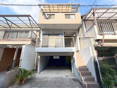 【外観】 | 豊中市庄内幸町4丁目貸家