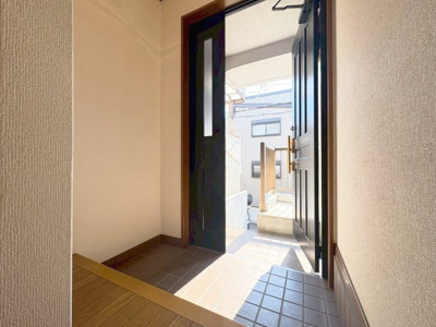 【玄関】 | 豊中市庄内幸町4丁目貸家