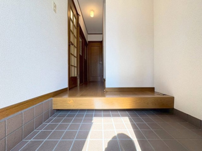 【玄関】 | 豊中市庄内幸町4丁目貸家