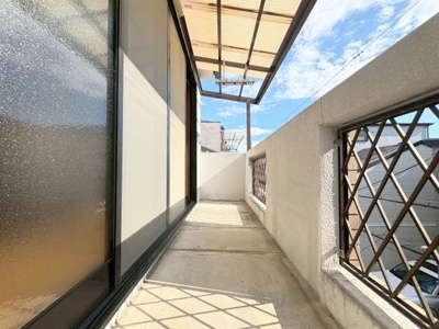 【バルコニー】 | 豊中市庄内幸町4丁目貸家