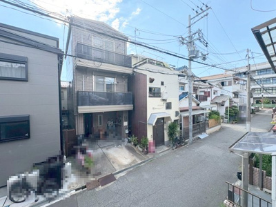 【展望】 | 豊中市庄内幸町4丁目貸家