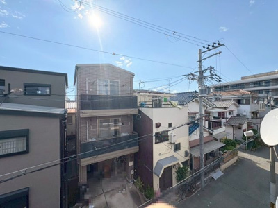 【展望】 | 豊中市庄内幸町4丁目貸家