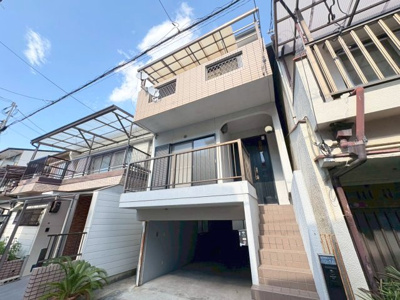 【外観パース】 | 豊中市庄内幸町4丁目貸家