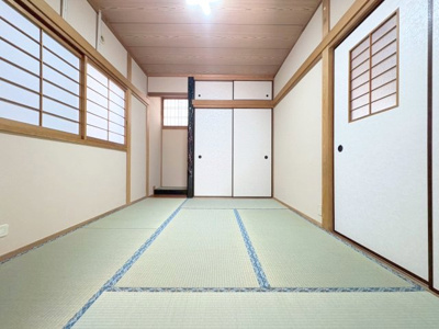 【和室】 | 豊中市庄内幸町4丁目貸家