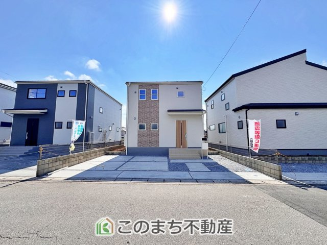 LiveleGarden.S第1下野大光寺　2号棟の駐車場|カースペースは並列３台分ございます！