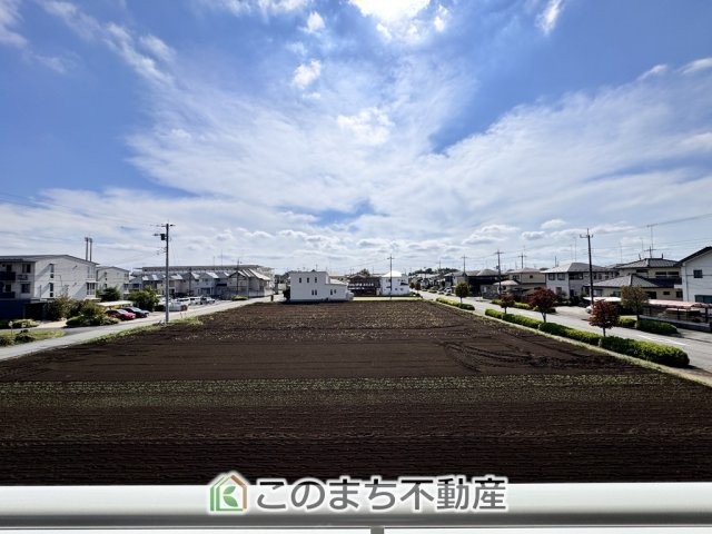 LiveleGarden.S第1下野大光寺　2号棟の展望|バルコニーからの眺めです♪
