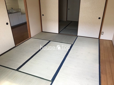【和室】 | カサフィオーレ樋口（小松小・学文中学校区）