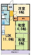 カサフィオーレ樋口（小松小・学文中学校区）の画像