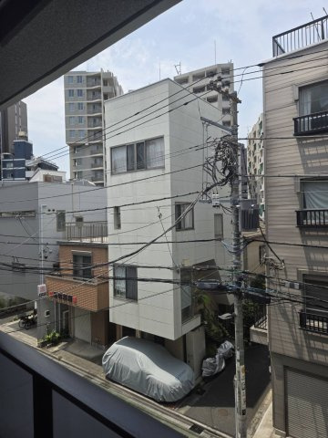 アジールコート後楽園の展望