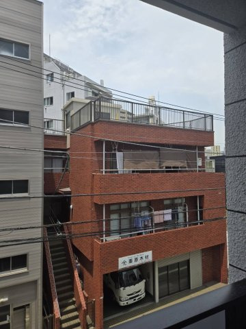 アジールコート後楽園の展望