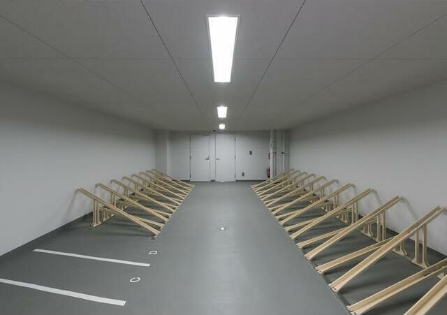 エストゥルース両国の駐車場