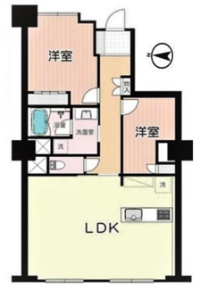 【間取り】 | 所沢スカイライズタワー | 所沢スカイライズタワー