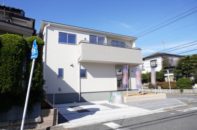 越谷市大字弥十郎 新築分譲住宅の外観
