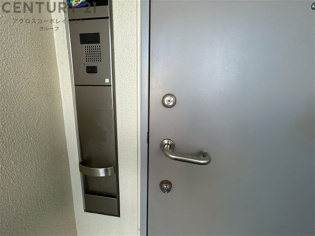 ダブルロックキー採用