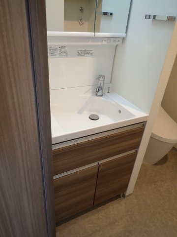 アイルプレミアム駒込の洗面所