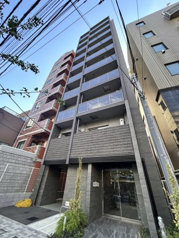 アイルプレミアム駒込の外観