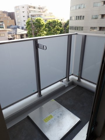 アイルプレミアム駒込のバルコニー