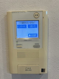 【防犯設備】東急ドエル大和八木アネックスＣ棟 