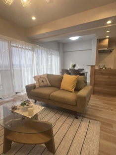 【居間・リビング】東急ドエル大和八木アネックスＣ棟 