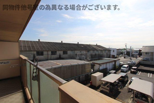 サンハイム美濃の展望