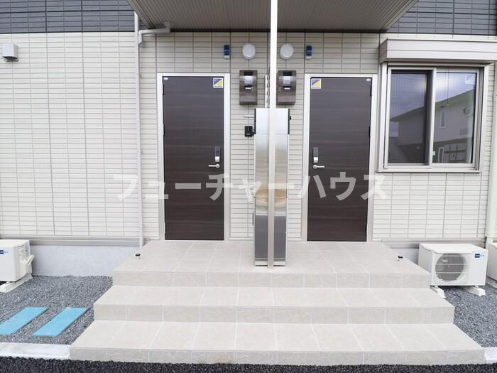グランディオ　Ａのエントランス