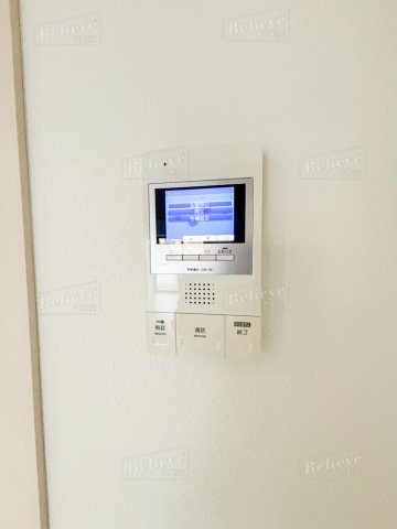 リッツ・アヴェニューのセキュリティ|TVモニター付きで安心です☆