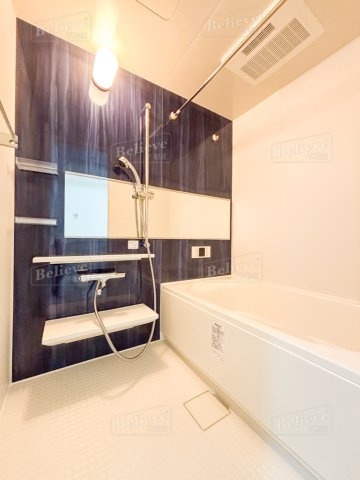 リッツ・アヴェニューの浴室|追い焚き・浴室乾燥機付きのお風呂です♪