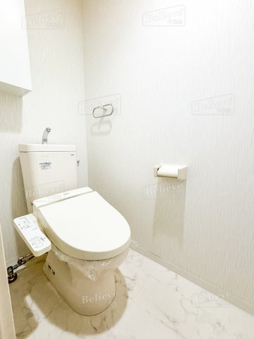 リッツ・アヴェニューのトイレ|嬉しい温水洗浄便座付き♪